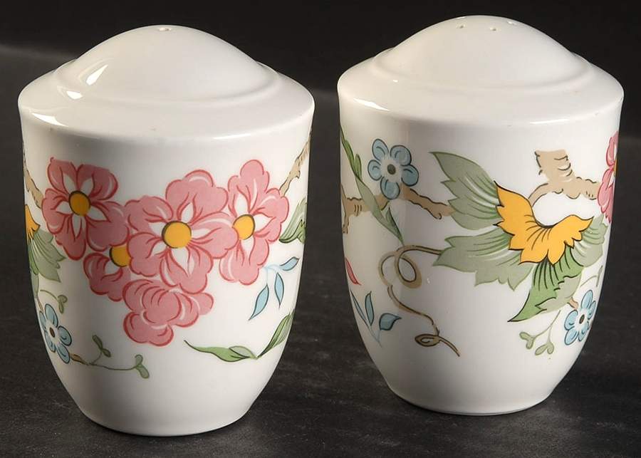 Chintz Salt & Pepper Set by Villeroy & Boch-1