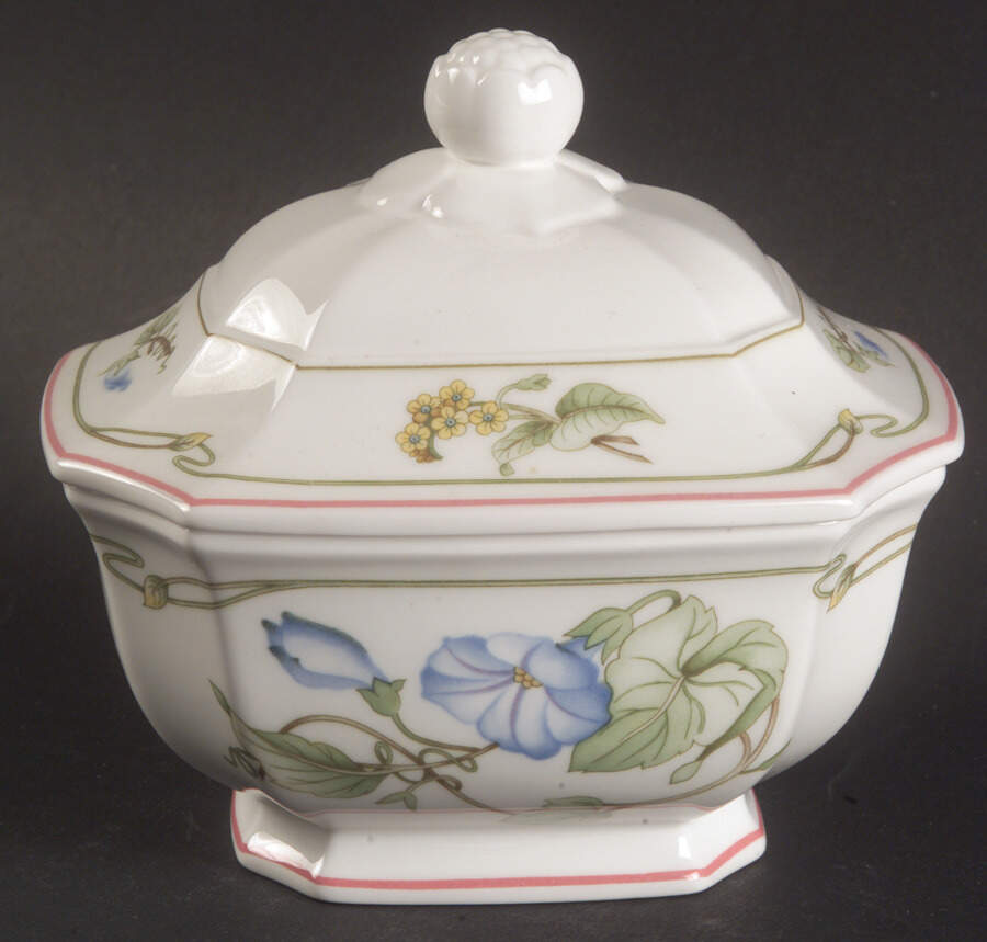 Clarissa Sugar Bowl & Lid by Villeroy & Boch-1