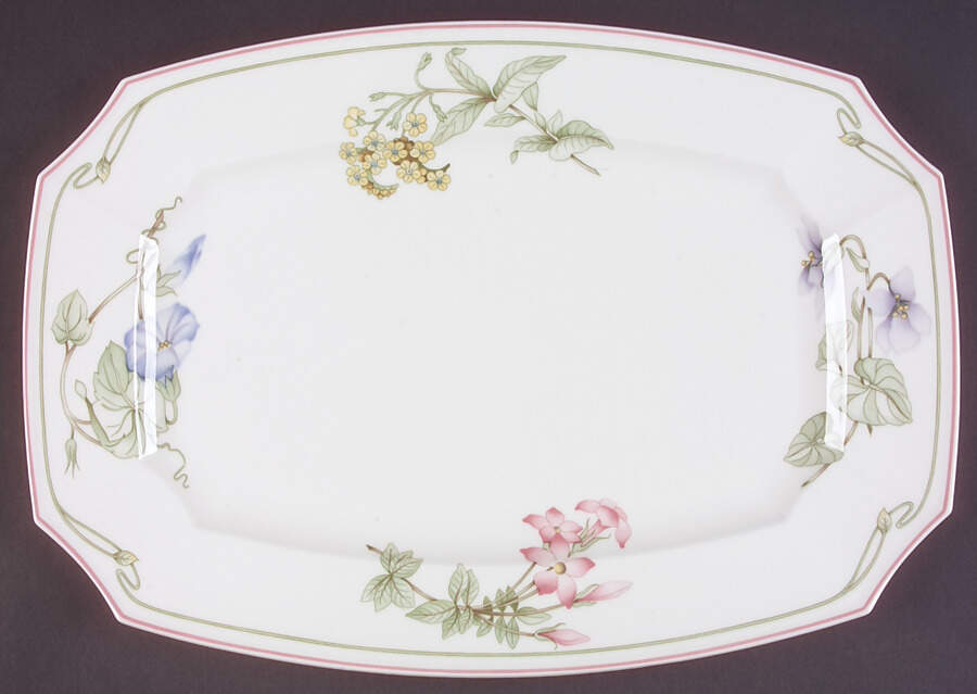 Clarissa 15" Oval Serving Platter by Villeroy & Boch-1