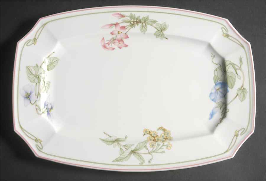Clarissa 12" Oval Serving Platter by Villeroy & Boch-1