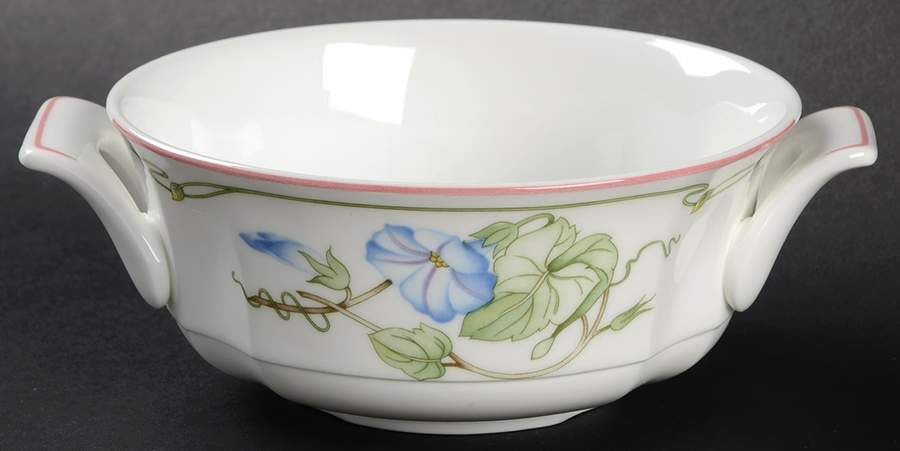 Clarissa Flat Cream Soup Bowl by Villeroy & Boch-1
