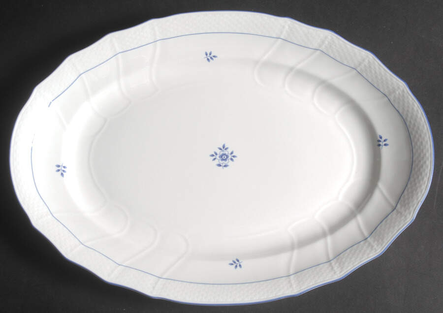 Coburg 13" Oval Serving Platter by Villeroy & Boch-1