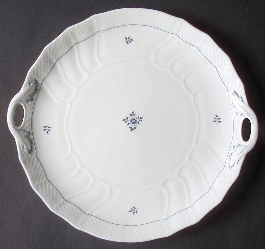 Coburg Handled Cake Plate by Villeroy & Boch-1