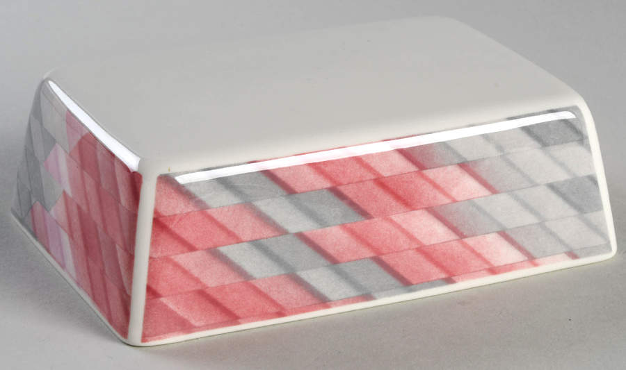 Collage Lid for 1/4 Lb Butter by Villeroy & Boch-1