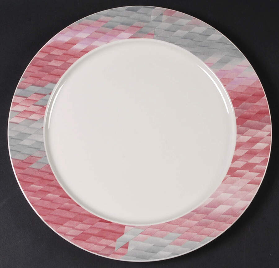 Collage 12" Chop Plate (Round Platter) by Villeroy & Boch-1