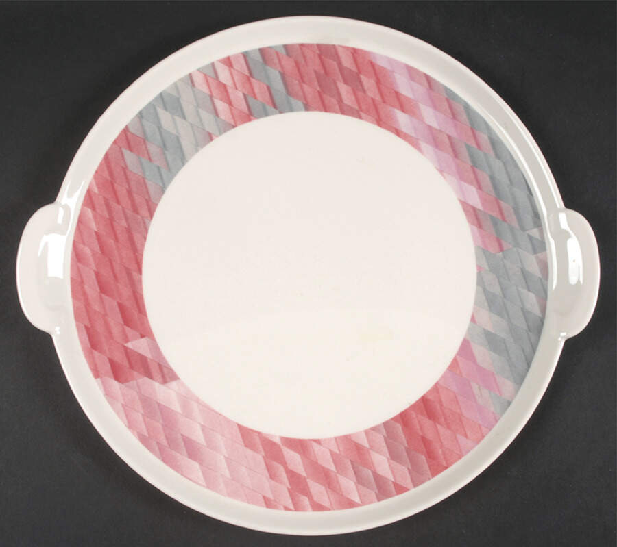 Collage Handled Cake Plate by Villeroy & Boch-1
