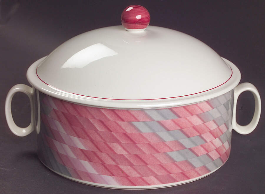 Collage Round Covered Vegetable by Villeroy & Boch-1