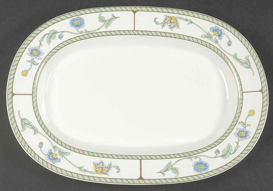 Columbia 13" Oval Serving Platter by Villeroy & Boch-1