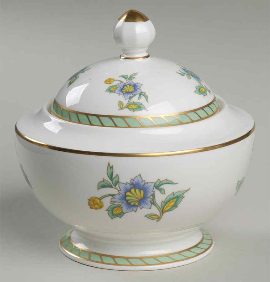 Columbia Sugar Bowl & Lid by Villeroy & Boch-1