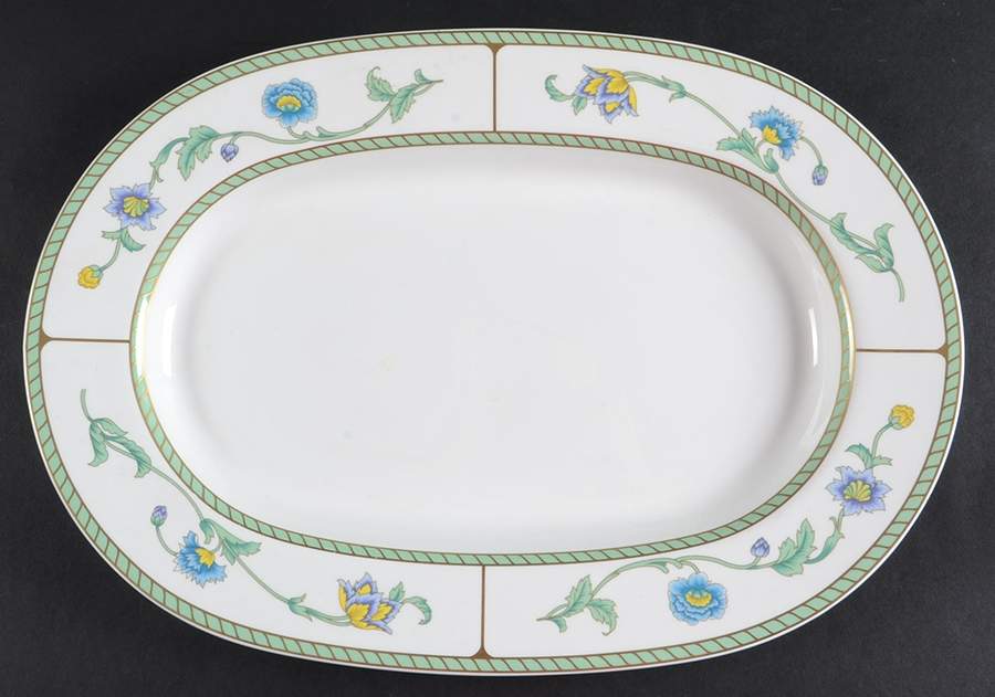 Columbia 15" Oval Serving Platter by Villeroy & Boch-1
