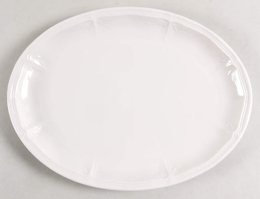 Cortina 2700 11" Oval Serving Platter by Villeroy & Boch-1
