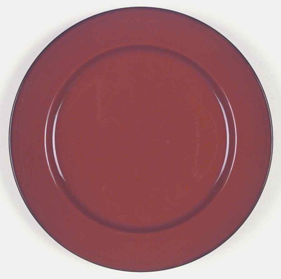 Cordoba Cordova Red (Brown Trim) Salad Plate by Villeroy & Boch-1