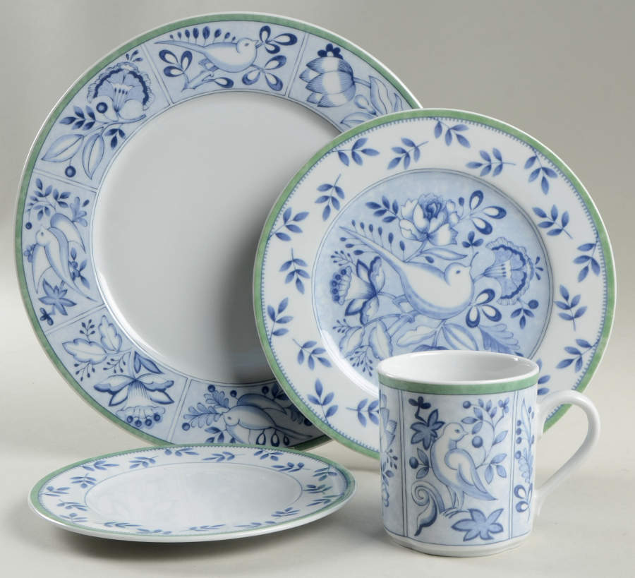 Cordoba  4 Piece Place Setting by Villeroy & Boch-1