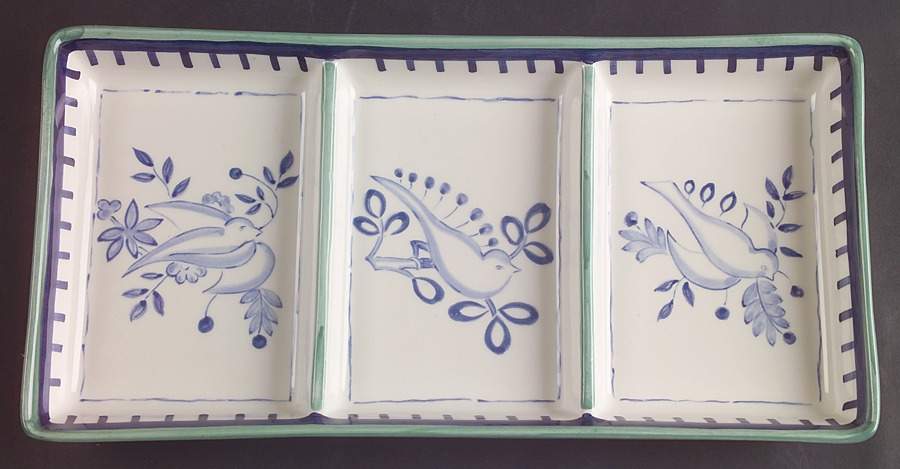 Cordoba  3 Part Rectangular Divided Server by Villeroy & Boch-1
