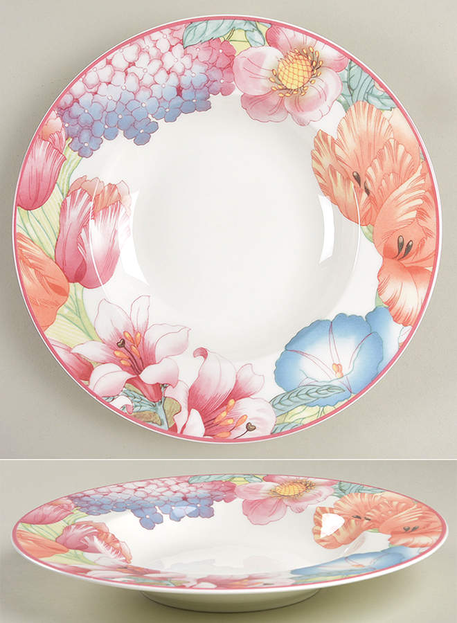 Corolla Large Rim Soup Bowl by Villeroy & Boch-1