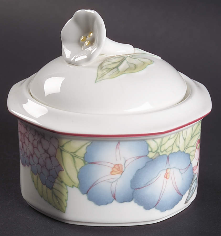 Corolla Sugar Bowl & Lid by Villeroy & Boch-1