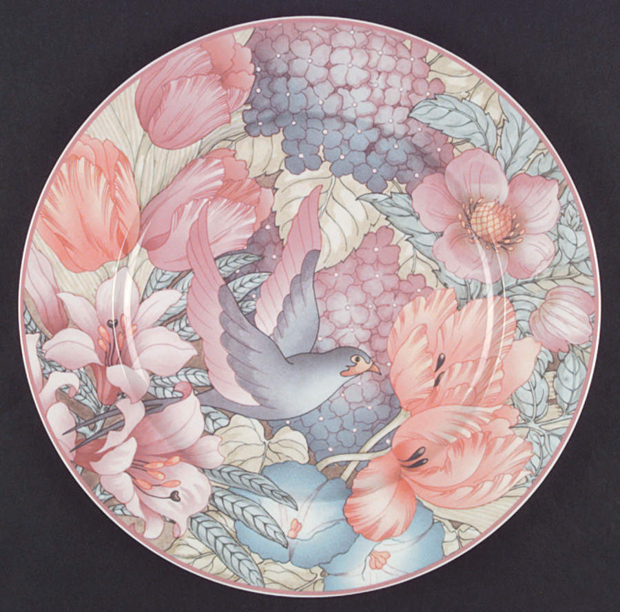 Corolla 13" Chop Plate (Round Platter) by Villeroy & Boch-1