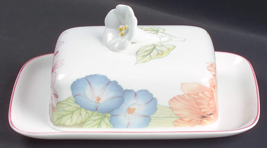 Corolla Square Covered Butter by Villeroy & Boch-1