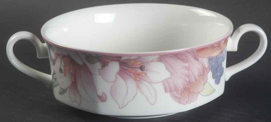 Corolla Flat Cream Soup Bowl by Villeroy & Boch-1