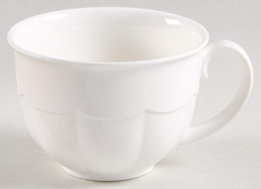 Damasco White Flat Cup by Villeroy & Boch-1
