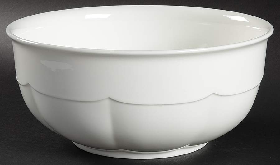 Damasco White 8" Round Vegetable Bowl by Villeroy & Boch-1