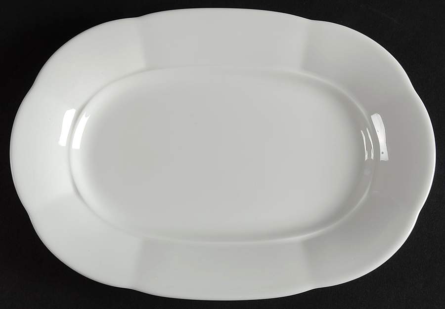 Damasco White Relish/Gravy Underplate by Villeroy & Boch-1