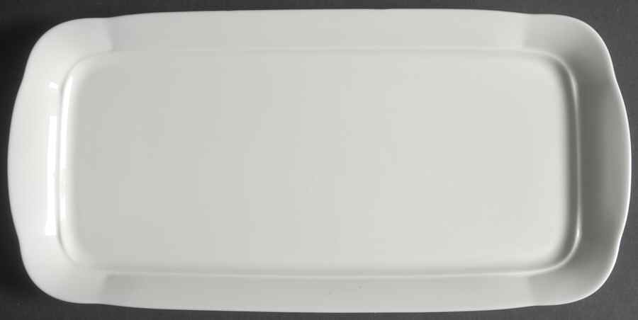 Damasco White Large Sandwich Tray by Villeroy & Boch-1