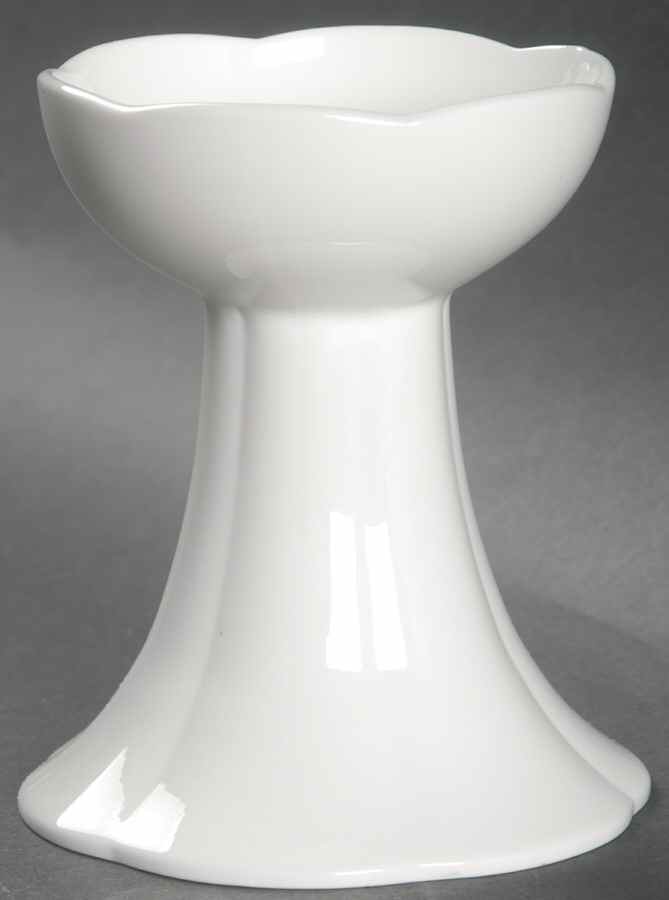 Damasco White Single Light Candlestick by Villeroy & Boch-1