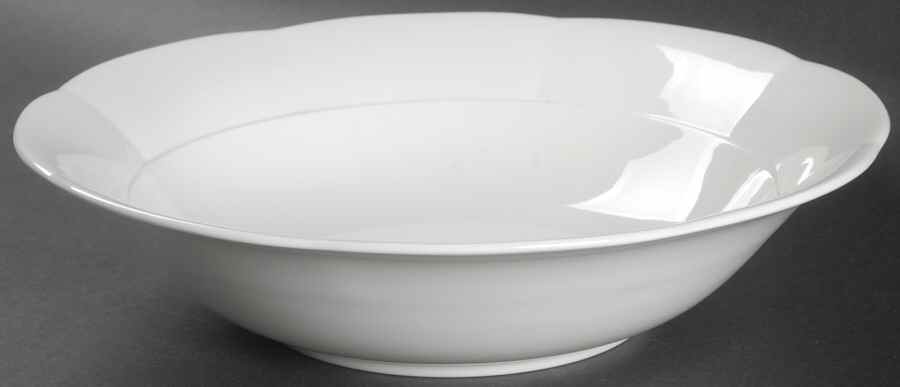 Damasco White 9" Round Vegetable Bowl by Villeroy & Boch-1