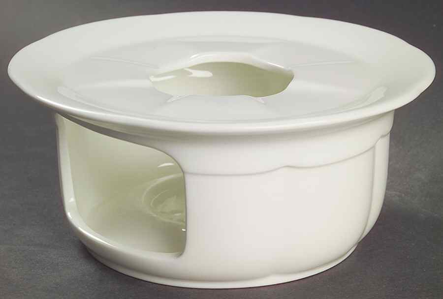 Damasco White China Warmer Stand by Villeroy & Boch-1