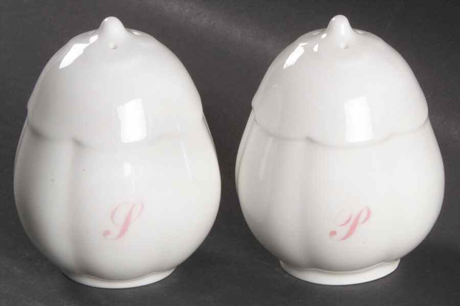 Damasco White Salt & Pepper Set by Villeroy & Boch-1