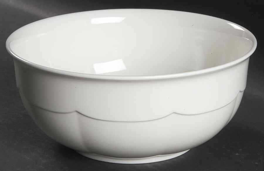 Damasco White 7" Round Vegetable Bowl by Villeroy & Boch-1