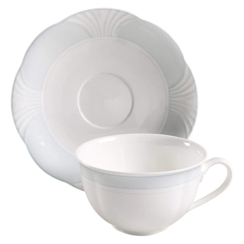 Delta Oversized Cup & Saucer Set by Villeroy & Boch-1