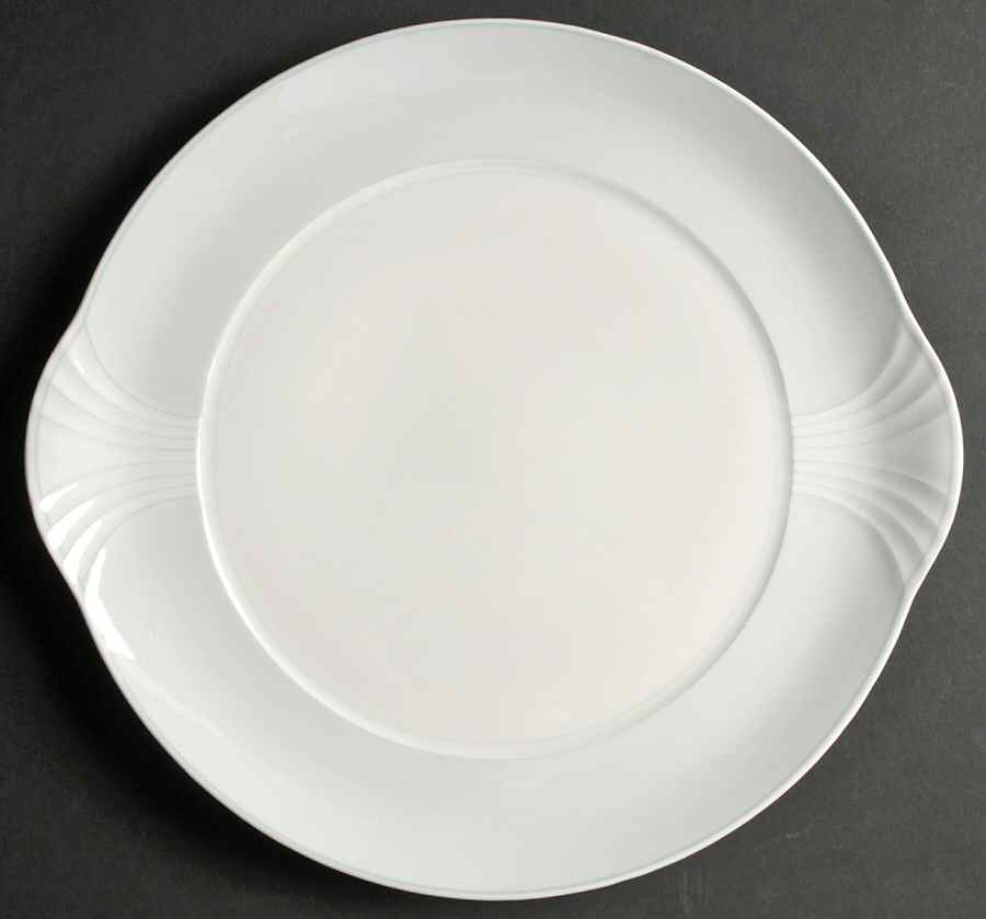 Delta Handled Cake Plate by Villeroy & Boch-1