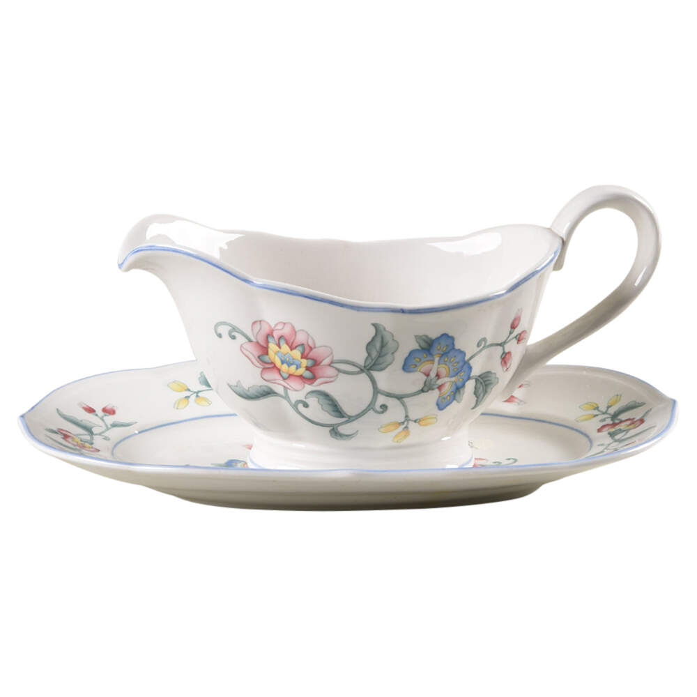 Delia Gravy Boat & Underplate/Pickle by Villeroy & Boch-1