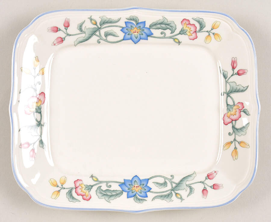 Delia Rectangular Butter No Lid by Villeroy & Boch-1