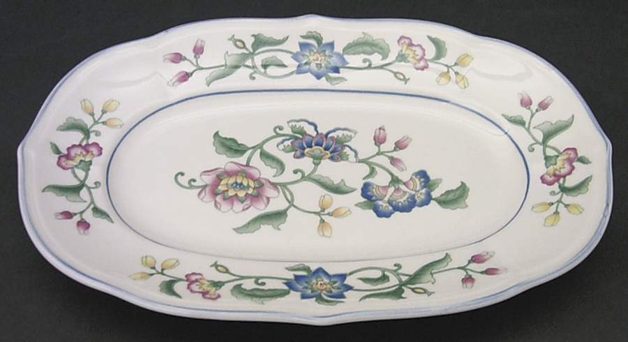 Delia Pickle Dish/Gravy Underplate by Villeroy & Boch-1