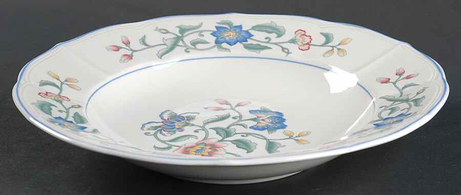 Delia Large Rim Soup Bowl by Villeroy & Boch-1