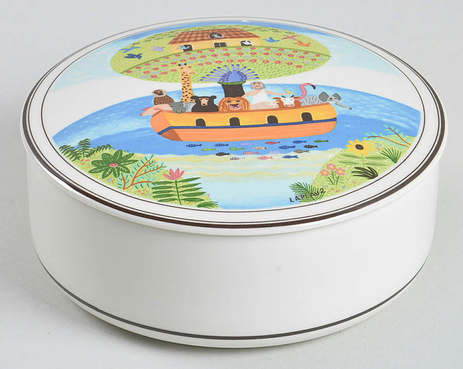 Design Naif 6" Candy Box with Lid by Villeroy & Boch-1