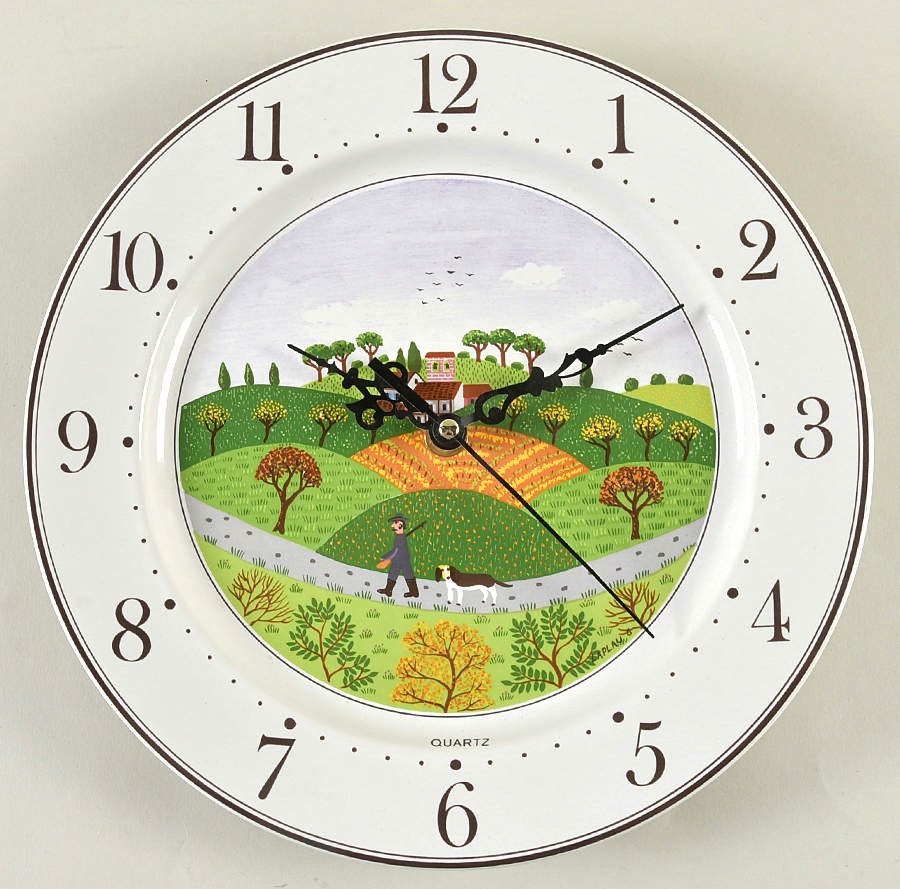 Design Naif Clock Plate by Villeroy & Boch-1