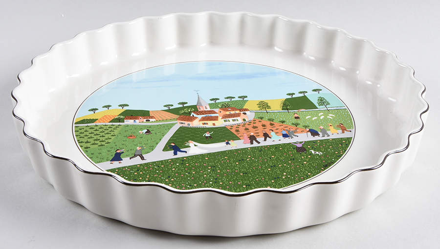 Design Naif 11'' Quiche by Villeroy & Boch-1