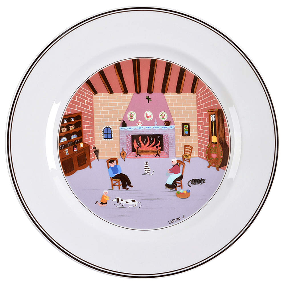 Design Naif Dinner Plate by Villeroy & Boch-1