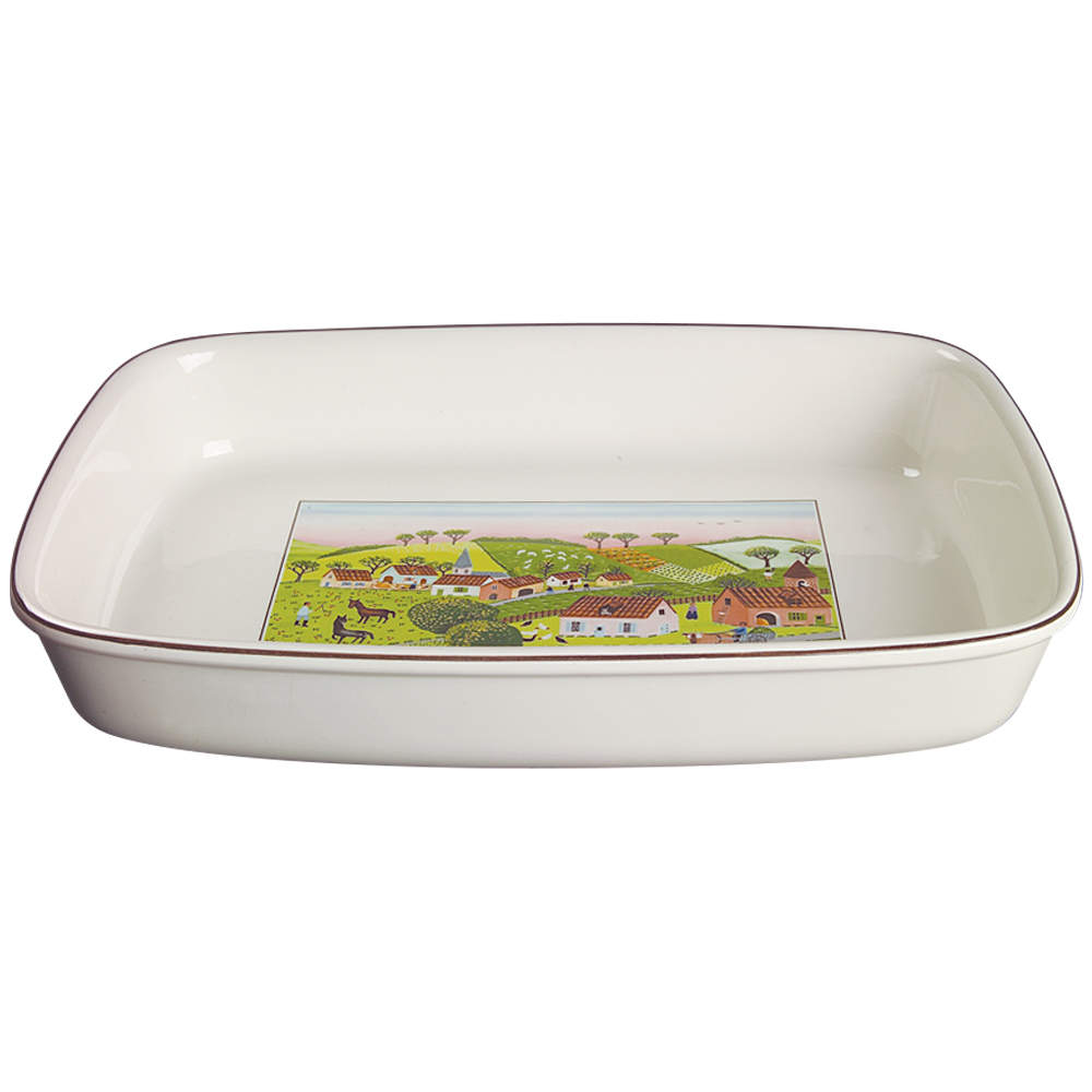 Design Naif 14" Lasagna by Villeroy & Boch-1