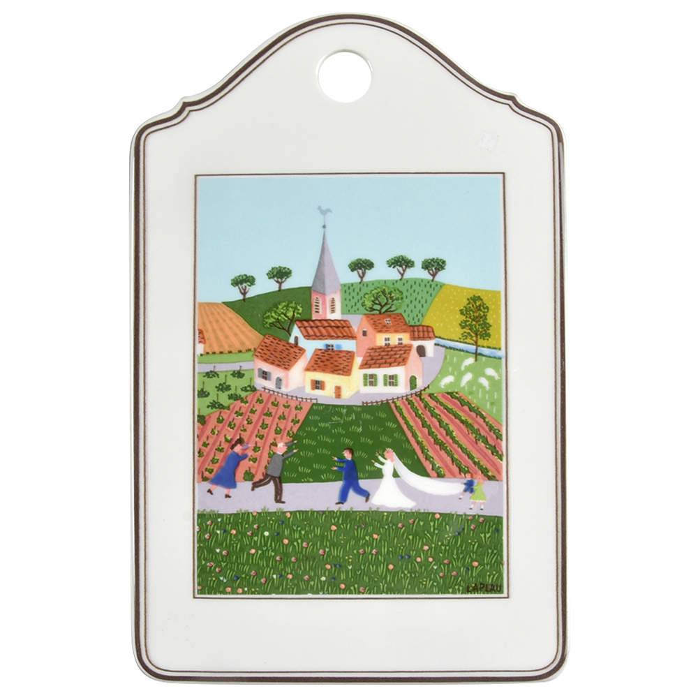 Design Naif Cheese and Cracker Board by Villeroy & Boch-1