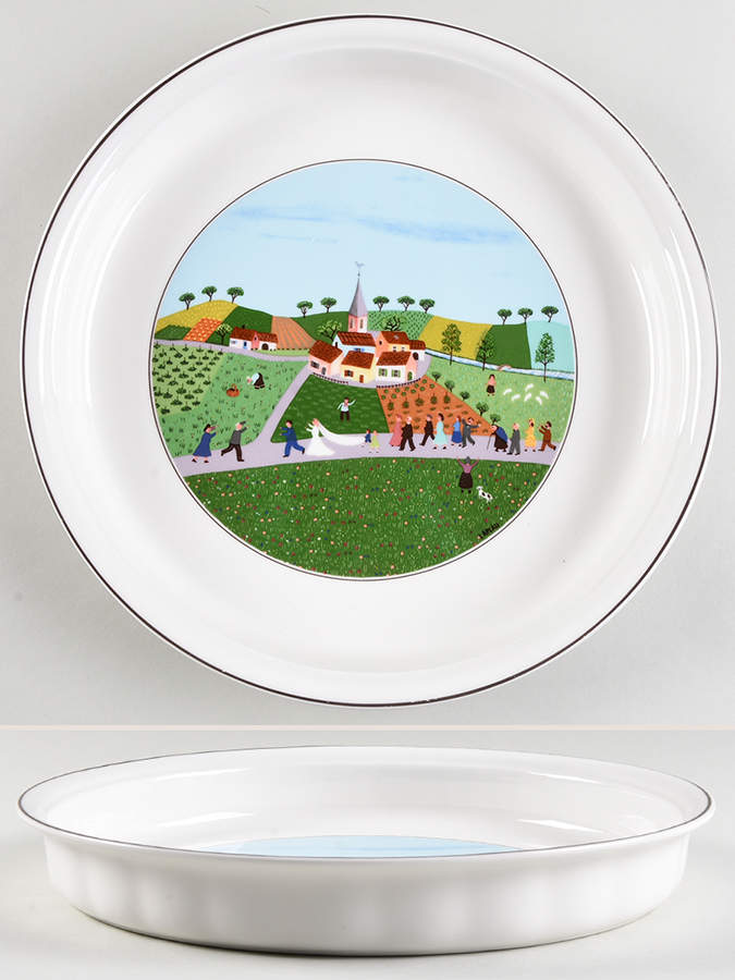Design Naif 12" Quiche by Villeroy & Boch-1