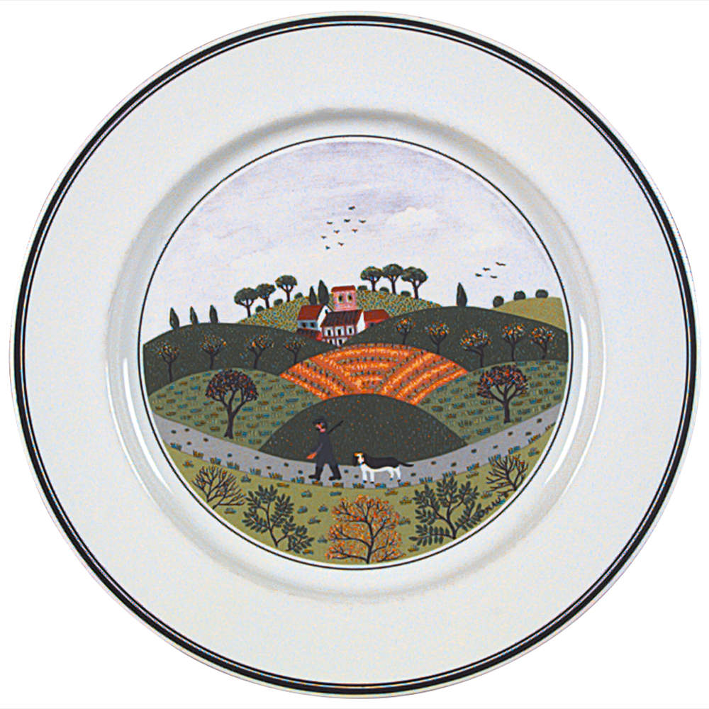 Design Naif Salad Plate by Villeroy & Boch-1
