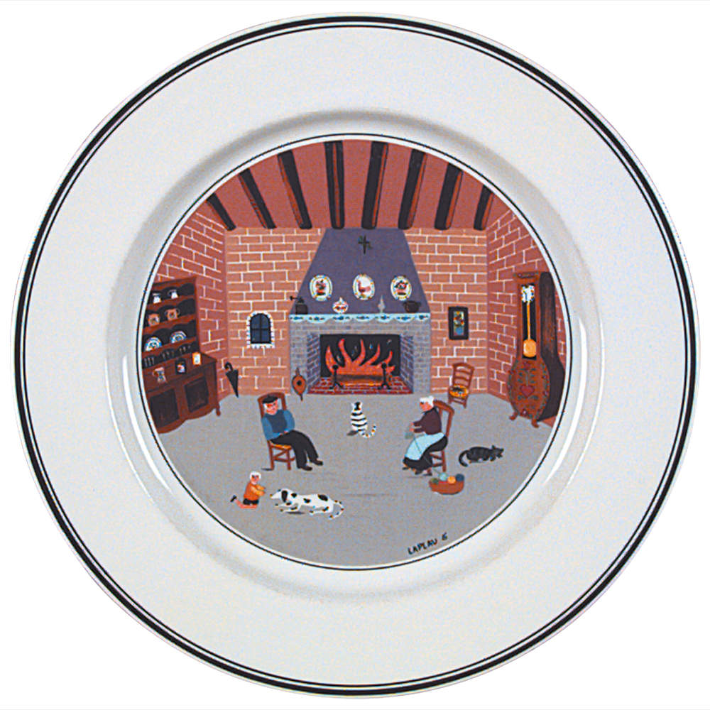 Design Naif Salad Plate by Villeroy & Boch-1