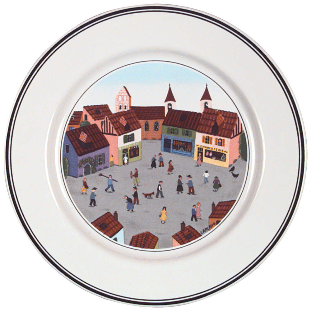 Design Naif Salad Plate by Villeroy & Boch-1