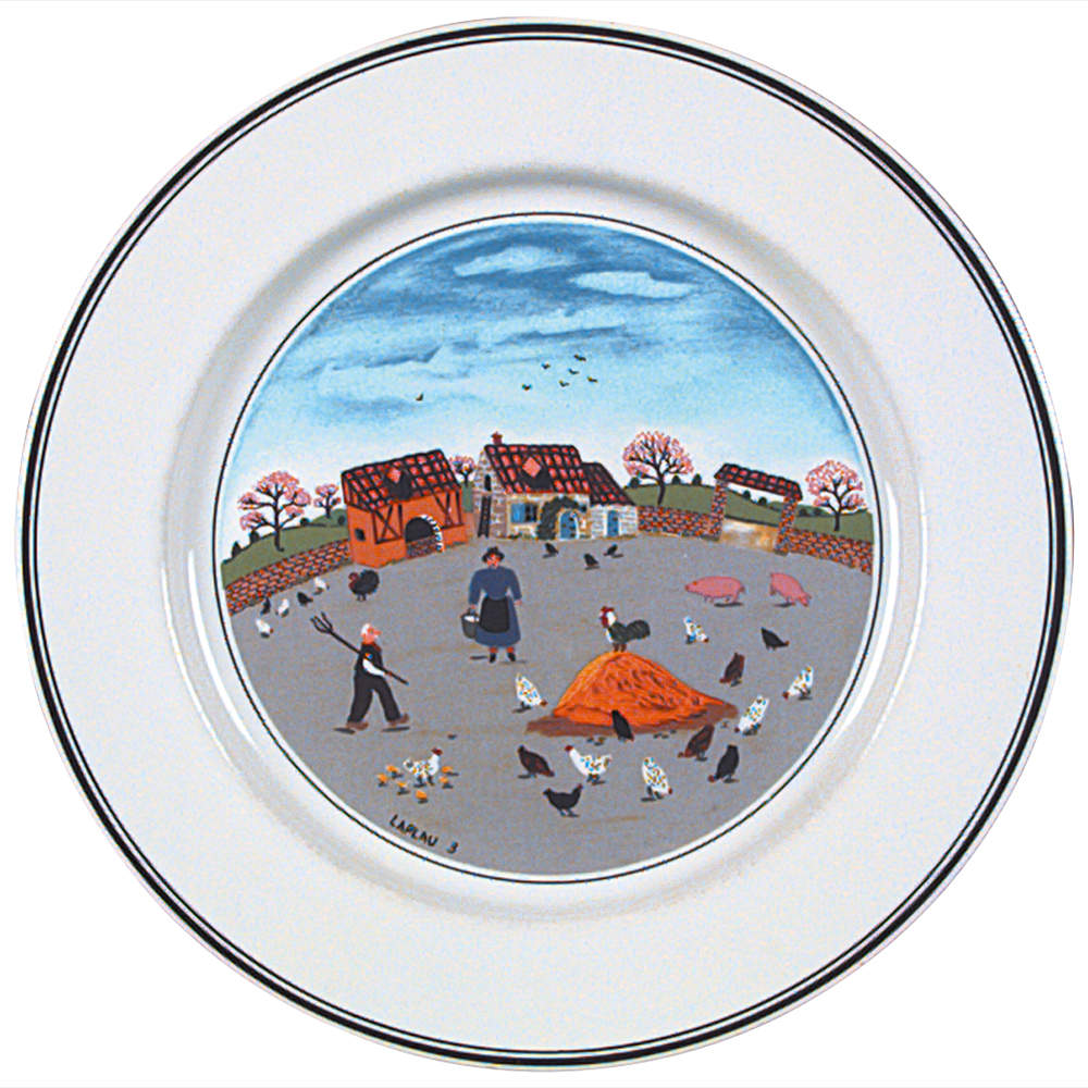 Design Naif Salad Plate by Villeroy & Boch-1