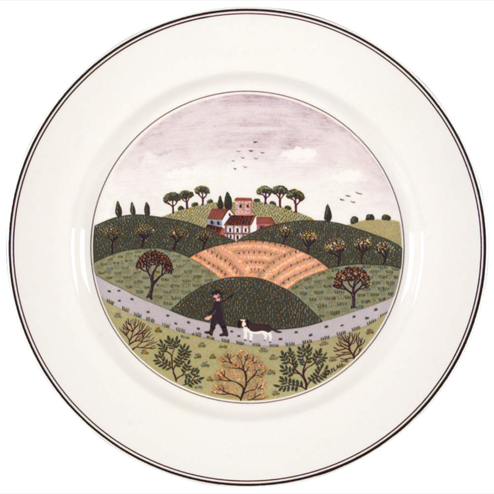 Design Naif Dinner Plate by Villeroy & Boch-1